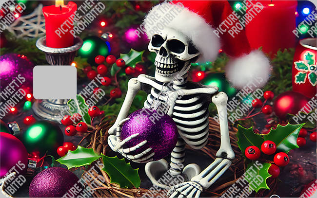 Bank  Card Sticker-BC-2755